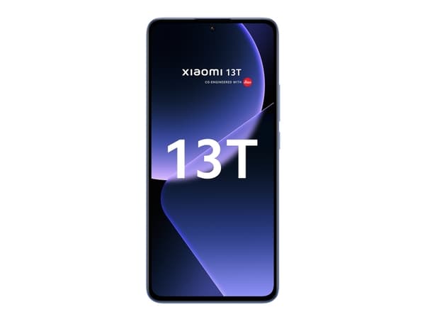 Xiaomi 13T - 5G älypuhelin - dual-SIM - RAM 8 GB / Sisäinen muisti 256 GB - OLED-näyttö - 6.67" - 2712 x 1220 pikseliä (144 Hz) - 3x takakamera 50 MP