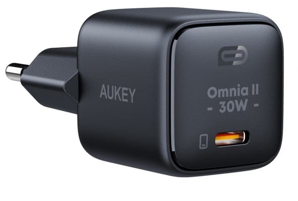Aukey GaN-laddare, USB-C, PD 30W