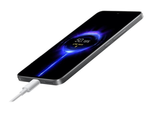Xiaomi 12 Lite, 16,6 cm (6.55"), 8 GB, 256 GB, 108 MP, Android 12, Musta musta