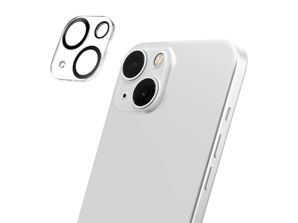 LAUT Prime Glass Camera Protector, Apple, iPhone 15, Fallsikker, Slagbestandig, Ripebestandig, 1 stykker