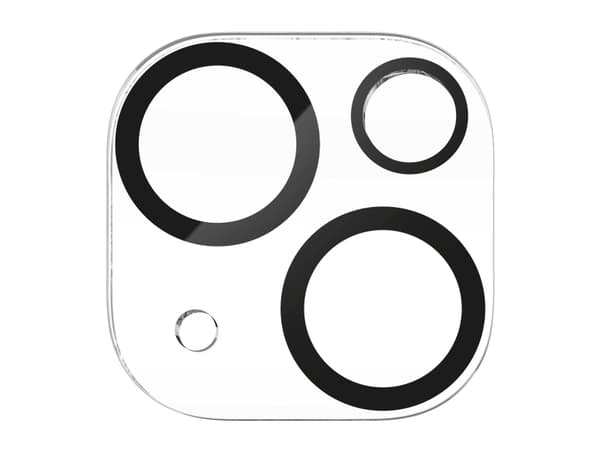 LAUT Prime Glass Camera Protector, Apple, iPhone 15, Fallsikker, Slagbestandig, Ripebestandig, 1 stykker