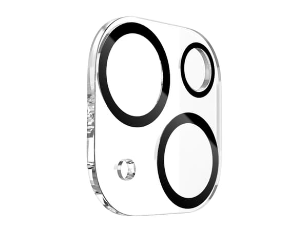 LAUT Prime Glass Camera Protector, Apple, iPhone 15, Fallsikker, Slagbestandig, Ripebestandig, 1 stykker