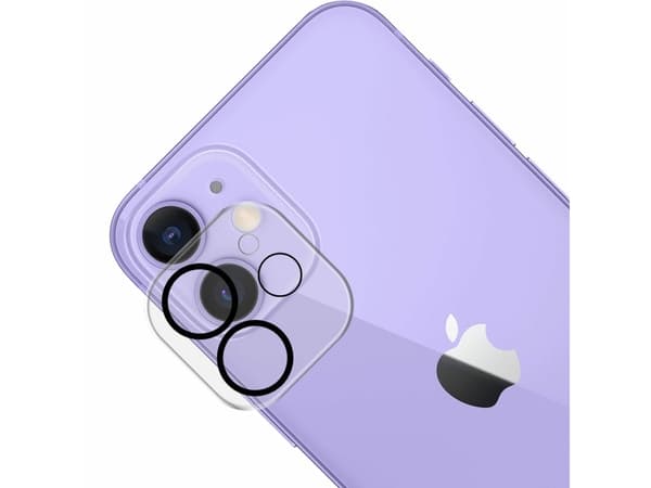3MK Lens Pro Full Cover, iPhone 11/12 mini, 1 styck