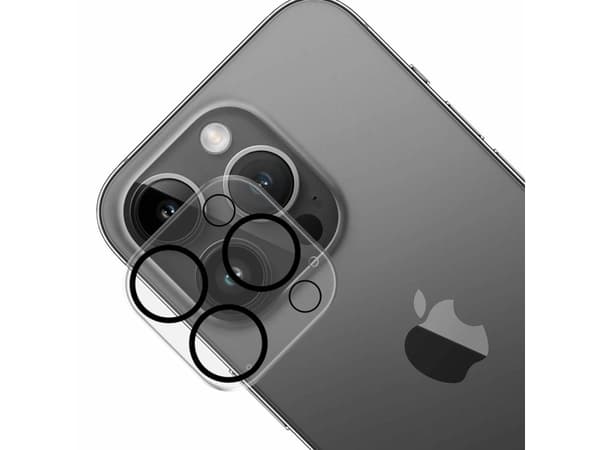 3MK Lens Pro Full Cover, iPhone 12 Pro Max, 1 styck