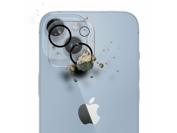3MK Lens Pro Full Cover, iPhone 12, 1 styck
