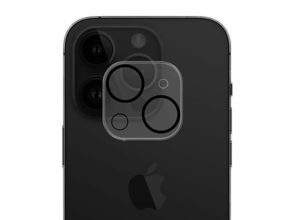3MK Lens Pro Full Cover, iPhone 15/15 Plus, 1 pc(s)