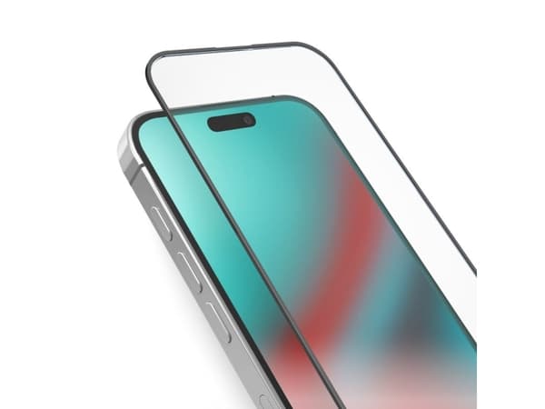 SBS TESCRFCIP1561P, Apple, iPhone 15 Pro, Støtbestandig, Slagbestandig, Ripebestandig, Gjennomsiktig, 1 stykker
