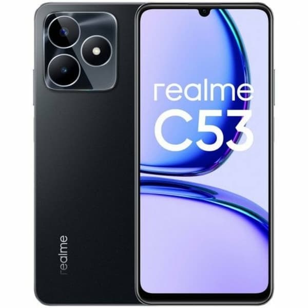 Smartphone Realme C53 Sort 6 GB RAM 6,74" 128 GB
