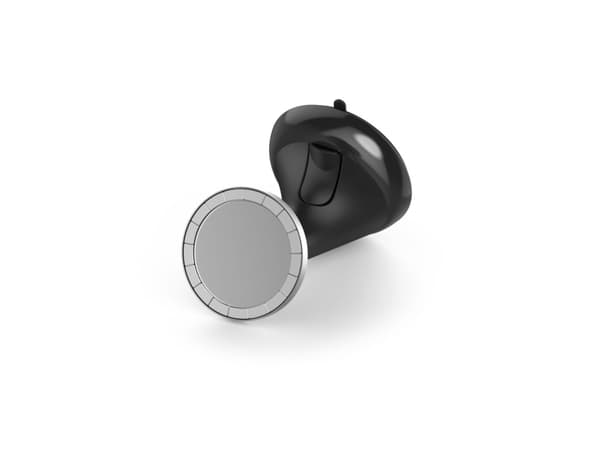 Hama 00210106, Mobiltelefon/smarttelefon, Passiv holder, Bil, Sort