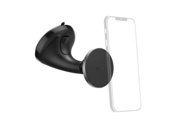 Hama 00210106, Mobiltelefon/smarttelefon, Passiv holder, Bil, Sort