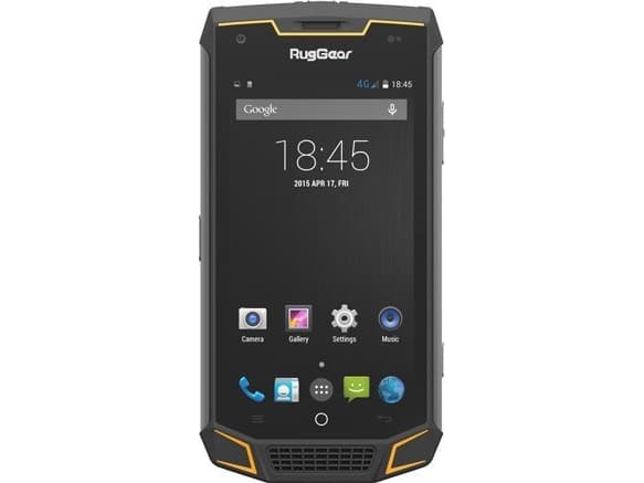 RugGear RugGear RG740 mobiltelefon, LTE, DUAL SIM, 4,7", 3 GB RAM, 32 GB ROM, IP68