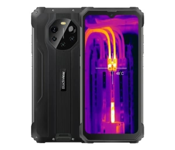 Blackview BL8800 Pro 5G 8/128GB musta älypuhelin (69315483079900)