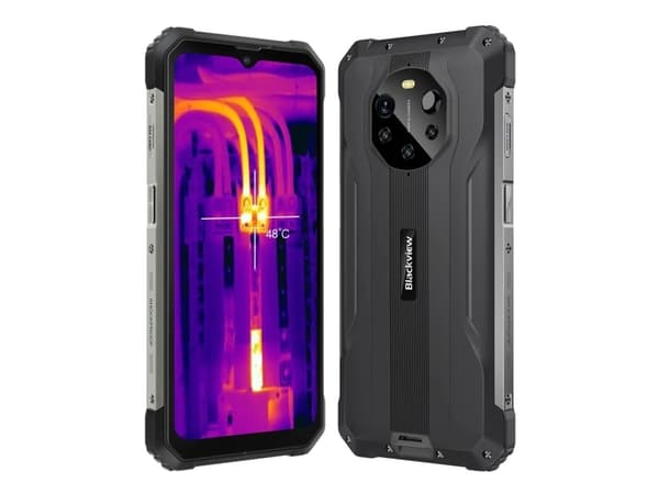 Blackview BL8800 Pro 5G 8/128GB musta älypuhelin (69315483079900)