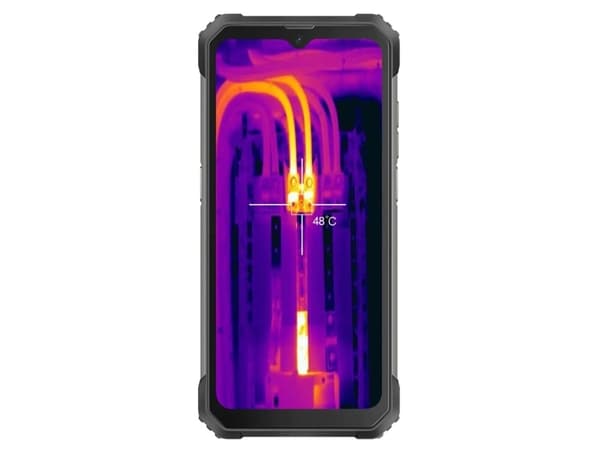 Blackview BL8800 Pro 5G 8/128GB musta älypuhelin (69315483079900)