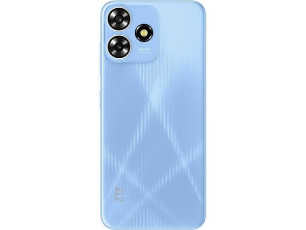 ZTE Blade A73, 16,8 cm (6,6"), 720 x 1612 pixlar, 4 GB, 128 GB, 50 MP, Blå