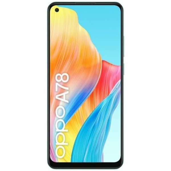 Smarttelefoner Oppo 110010345684 Grønn 8 GB RAM Qualcomm Snapdragon 680 128 GB Grønn