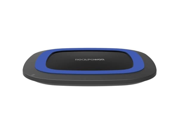 RealPower FreeCharge-10, Sisätila, AC, Langaton lataaminen, 1 m, Musta