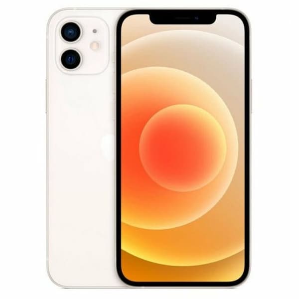Smartphone Apple iPhone 12 6,43" 256 GB Hvid Hvid