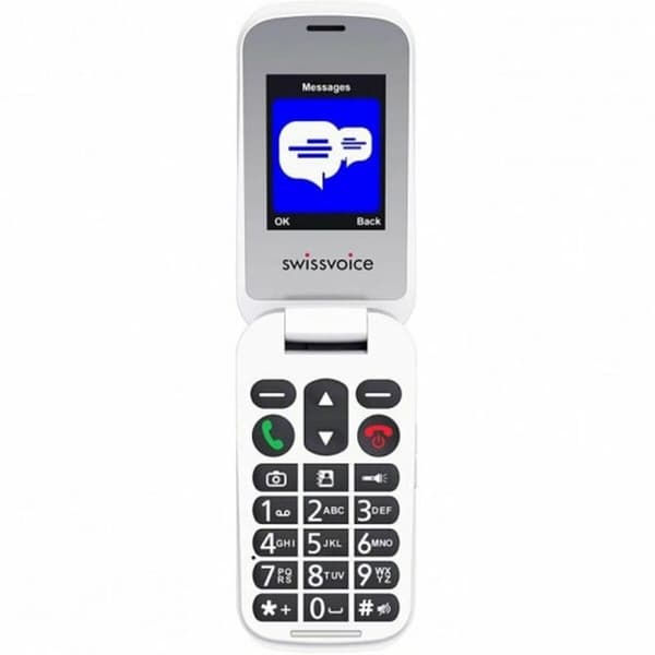 Mobil telefon for eldre voksne Swissvoice S24 2G