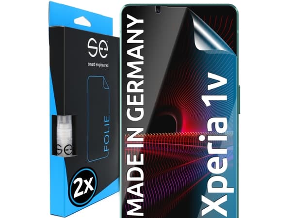 se 3D suojakalvo Sony Xperia 1V (2 kpl) (2 kpl)