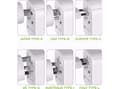 Miniatyrbilde 5 av 5: Techly Techly reiseadapter EU/UK/USA Strømplugger Lader 3x USB