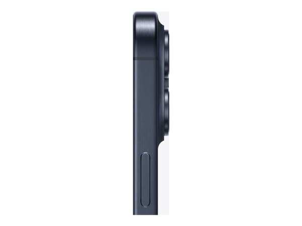 Apple iPhone 15 Pro , 15,5 cm (6,1"), 2556 x 1179 pikseliä, 512 GB, 48 MP, iOS 17, titaani, sininen