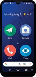 Pikkukuva 1 / 4: Doro 8200 Simple Senior Smartphone - Suuret kuvakkeet - Erittäin kovaääninen - Yhteensopiva kuulolaitteiden kanssa - 64 Gt
