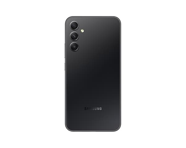 Samsung Galaxy A34 5G - Enterprise Edition - 5G Smartphone - Dual SIM - RAM 6GB / Intern hukommelse 128GB - microSD slot - OLED-skærm - 6,6" - 2340 x