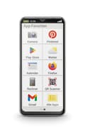 Miniatyrbillede 2 af 5: Emporia SMART.6, senior smartphone Android 13, 5G, 16,70 cm (6,58") skærm, tredobbelt hovedkamera 50+2+2 megapixel M4/T4 kompatibel med høreapparater,