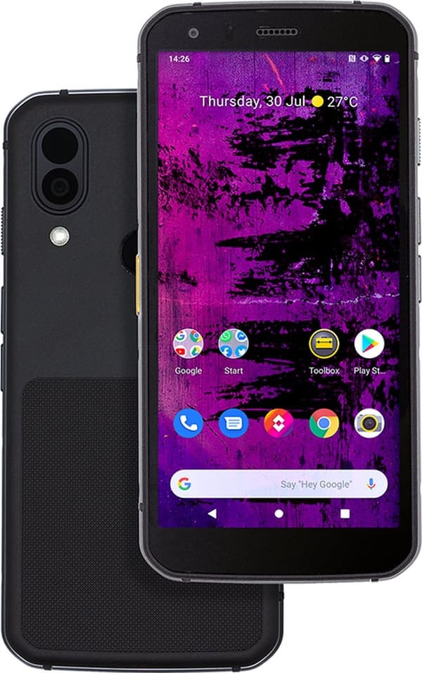 CAT S62 Pro - 128GB - Svart
