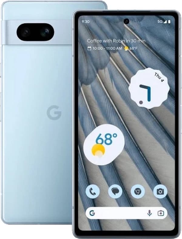 Google Pixel 7a - Smartphone - 128GB - Blå - Dual Sim