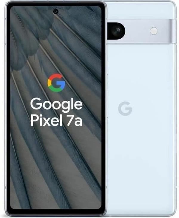 Google Pixel 7a - Smartphone - 128GB - Blå - Dual Sim