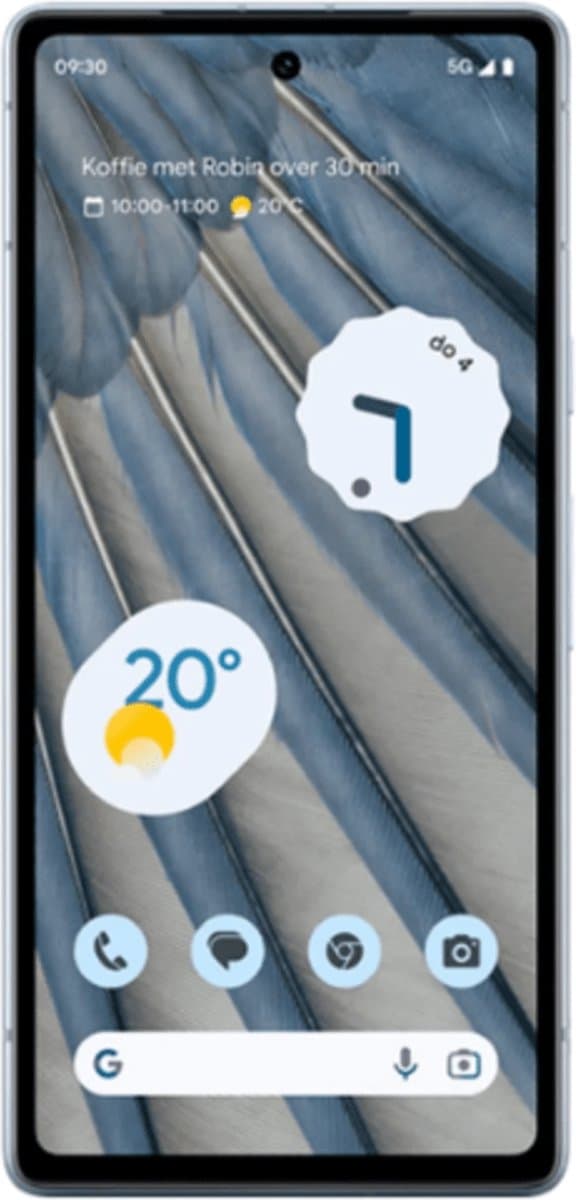Google Pixel 7a - Smartphone - 128GB - Blå - Dual Sim