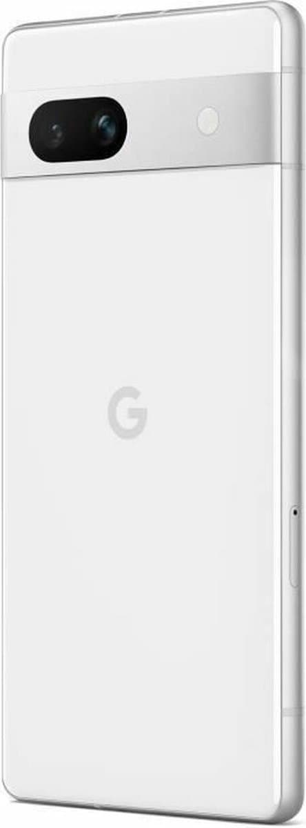 Google Pixel 7a - Smartphone - 128GB - Hvid - Dual Sim