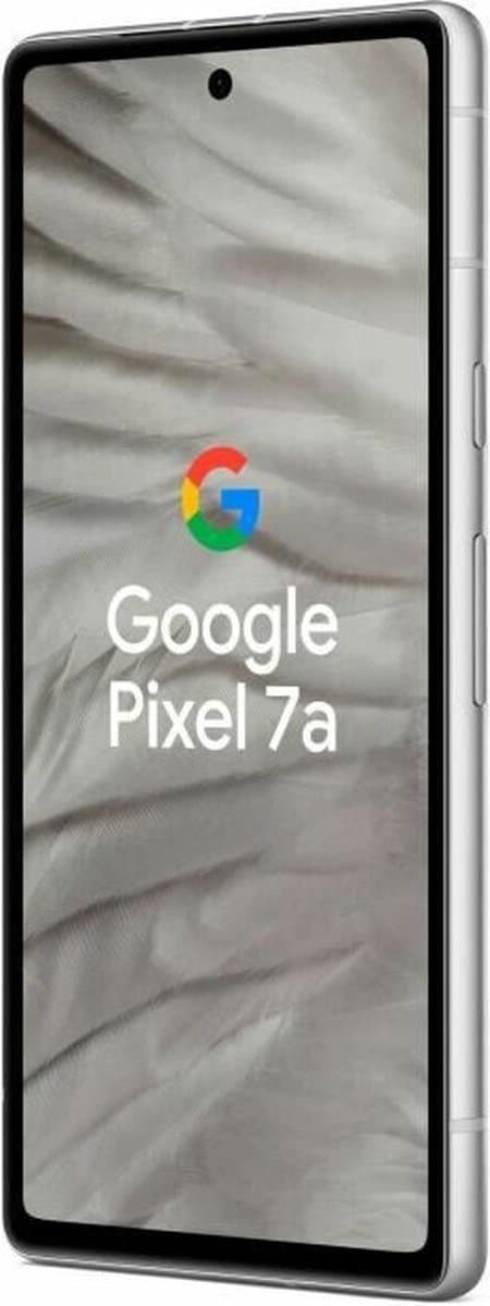 Google Pixel 7a - Smartphone - 128GB - Hvid - Dual Sim