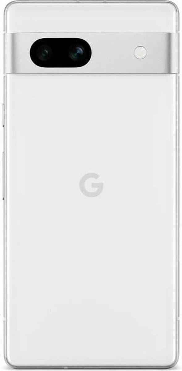 Google Pixel 7a - Smartphone - 128GB - Hvid - Dual Sim