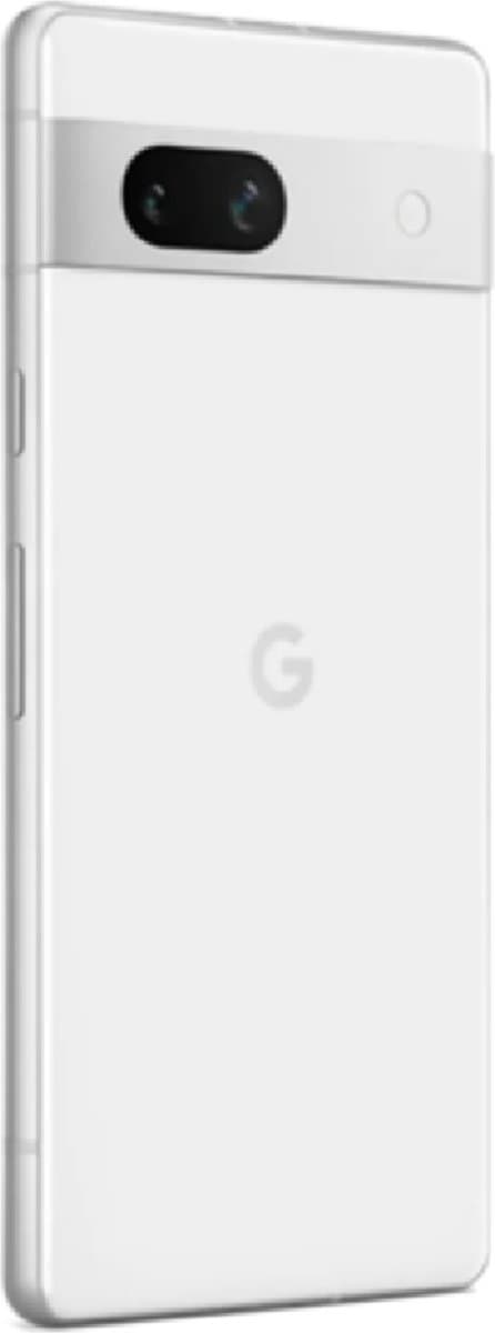 Google Pixel 7a - Smartphone - 128GB - Hvid - Dual Sim