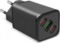 Miniatyrbilde 3 av 3: SBS TETRGANUSB2CPD100W, Innendørs, AC, 12 V, Sort