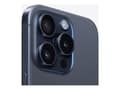 Miniatyrbilde 4 av 5: Apple iPhone 15 Pro - 5G smartphone - dobbelt-SIM / Internminne 128 GB - OLED-display - 6.1" - 2556 x 1179 piksler (120 Hz) - 3x bakkamera 48 MP, 12