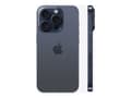 Miniatyrbilde 5 av 5: Apple iPhone 15 Pro - 5G smartphone - dobbelt-SIM / Internminne 128 GB - OLED-display - 6.1" - 2556 x 1179 piksler (120 Hz) - 3x bakkamera 48 MP, 12