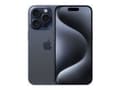 Miniatyrbilde 2 av 5: Apple iPhone 15 Pro - 5G smartphone - dobbelt-SIM / Internminne 128 GB - OLED-display - 6.1" - 2556 x 1179 piksler (120 Hz) - 3x bakkamera 48 MP, 12