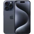 Miniatyrbilde 1 av 5: Apple iPhone 15 Pro - 5G smartphone - dobbelt-SIM / Internminne 128 GB - OLED-display - 6.1" - 2556 x 1179 piksler (120 Hz) - 3x bakkamera 48 MP, 12