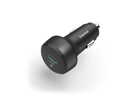Hama 00201638 lader for mobile enheter smarttelefon - nettbrett svart Lynrask ladebil (00201638)