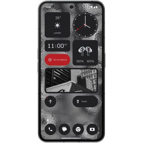 Smarttelefoner Nothing Phone 2 6,7" Grå 12 GB RAM 256 GB
