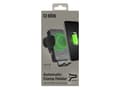 Miniatyrbild 4 av 4: SBS Automatic Car Holder with QI Fast Charger 15W, Mobiltelefon / smartphone, Active-hållare, Bil/inomhus, Svart