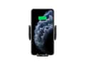 Miniatyrbild 2 av 4: SBS Automatic Car Holder with QI Fast Charger 15W, Mobiltelefon / smartphone, Active-hållare, Bil/inomhus, Svart