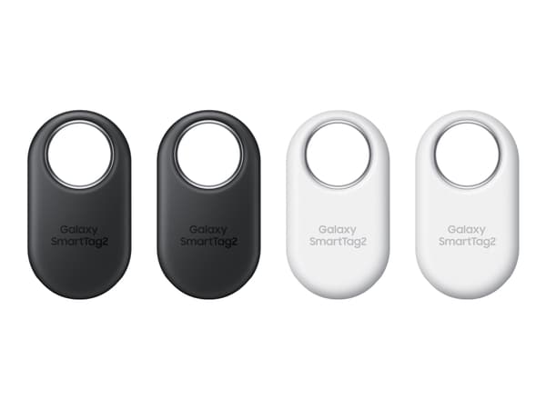 Samsung® | SmartTag2 - Anti-tab bluetooth-tag - Hvid/Lajittele | Pakke med 4