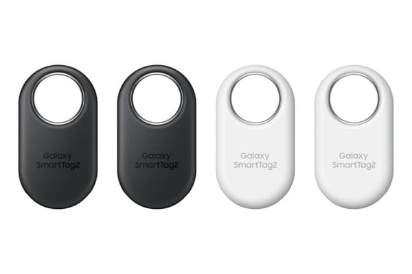 Samsung® | SmartTag2 - Anti-tab bluetooth-tag - Hvid/Lajittele | Pakke med 4