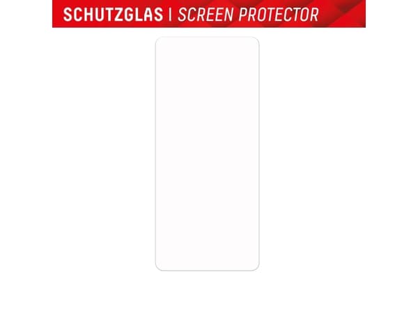 Displex Smart Glass (9H) für Samsung Galaxy A54 5G - Montagesticker - unzerbrechlich - Samsung - Galaxy A54 5G - Schlagfest - Kratzresistent - Staubr