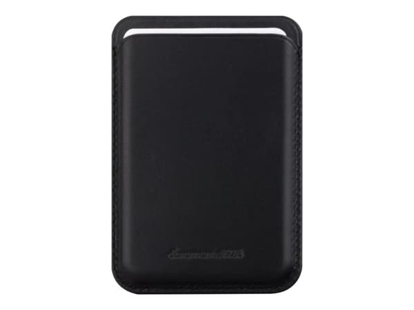 DBRAMANTE ROSKILDE CC LOMPAKKO ACCS MAGSAFE MUSTA